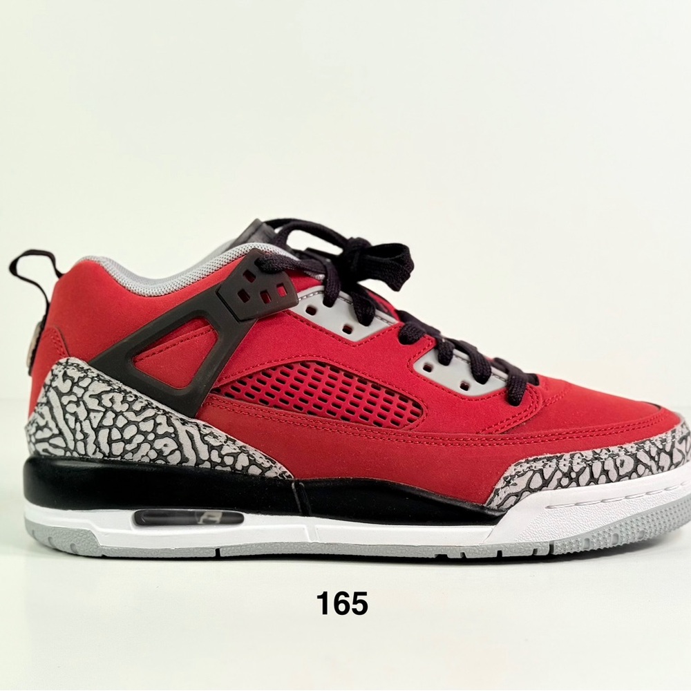 Nike Youth Jordan Spizike Low “University Red”
